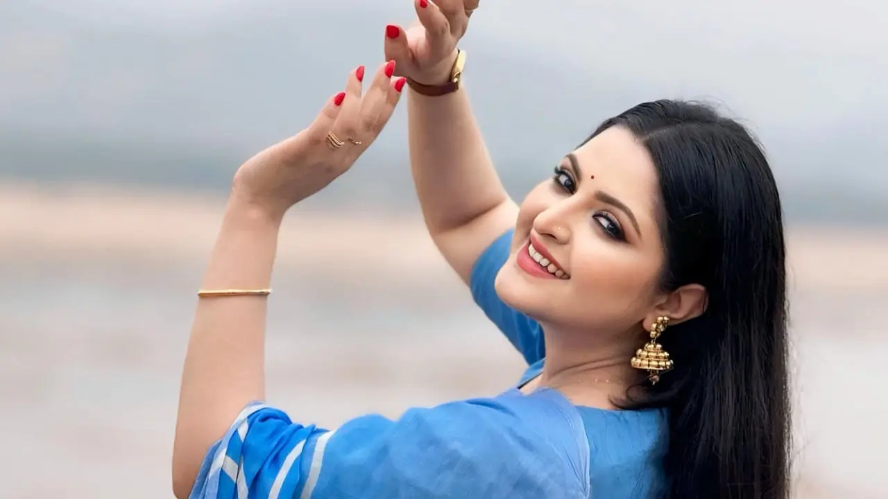 মেয়ের আকিকা দিচ্ছেন পরীমণি