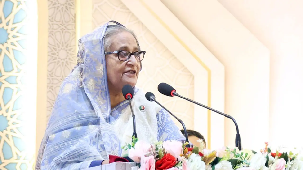৬ তারিখে বাজেট দেবো, বাস্তবায়নও করবো : প্রধানমন্ত্রী
