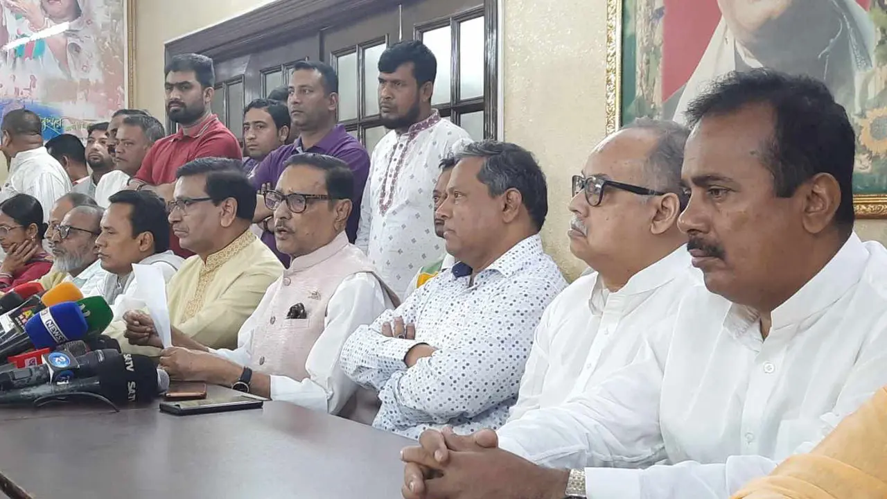 সরকারের ধারাবাহিকতার কারণে এতো উন্নয়ন সম্ভব হয়েছে : কাদের