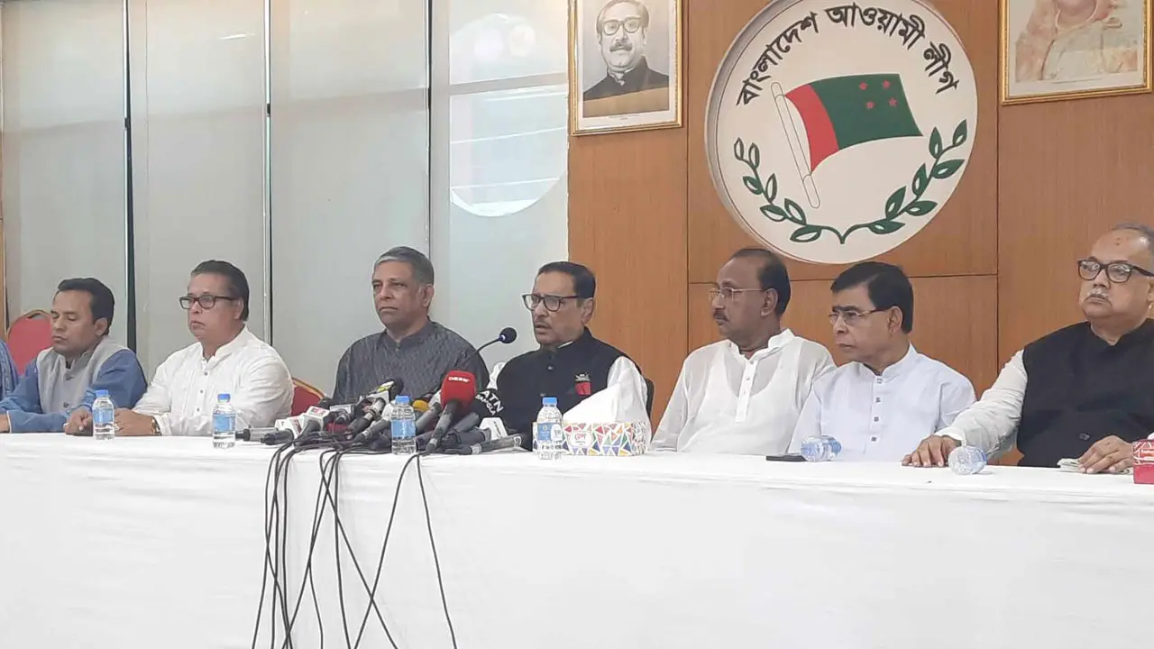 বিএনপি পথ হারিয়ে দিশেহারা পথিকের মতো বেসামাল বক্তব্য দিচ্ছে