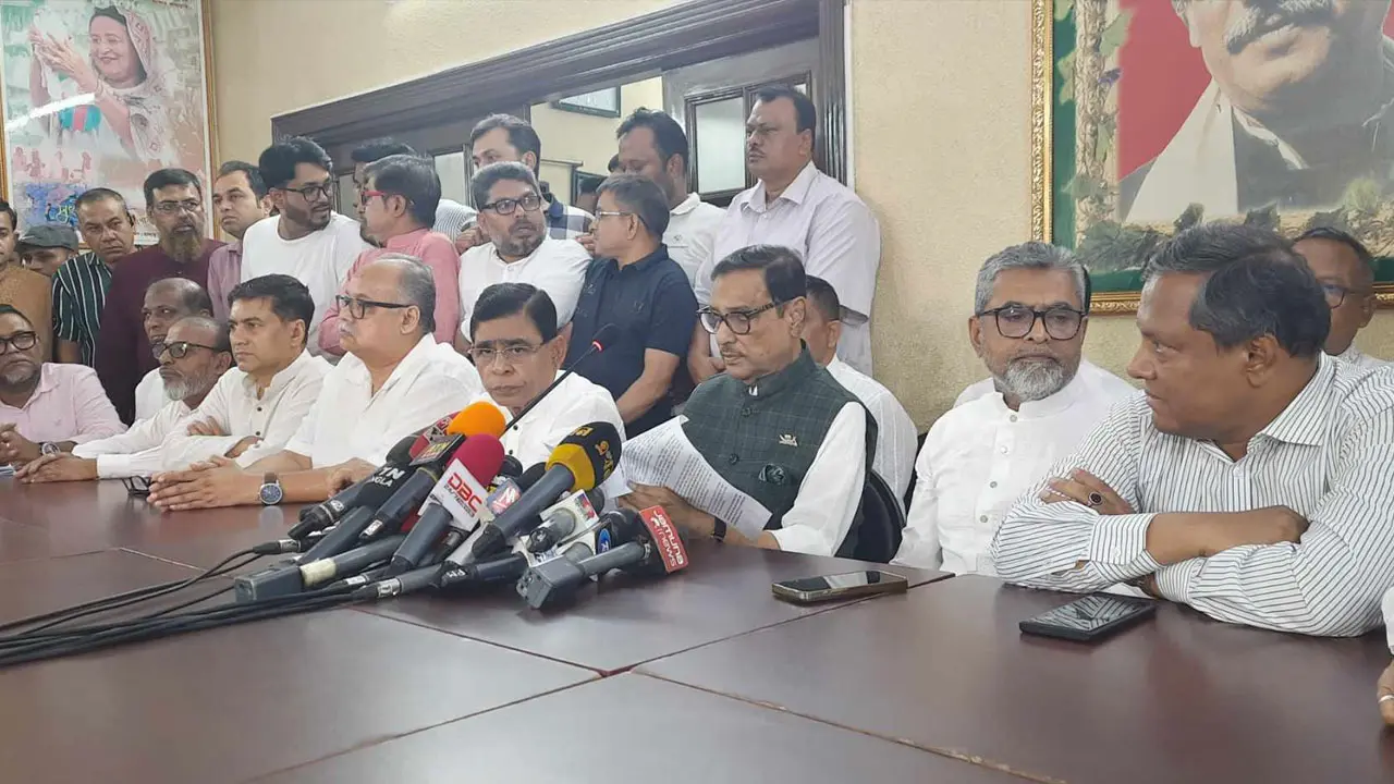 অবাধ ও সুষ্ঠু পরিবেশে ভোট দিয়েছেন ভোটাররা : কাদের