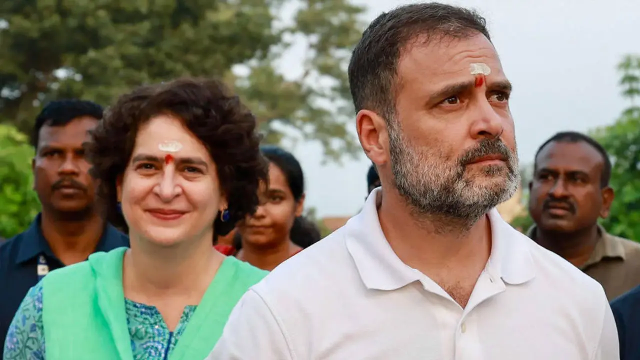 মায়ের আসন থেকে লড়ছেন রাহুল, ভোটে দাঁড়ালেন না প্রিয়াঙ্কা
