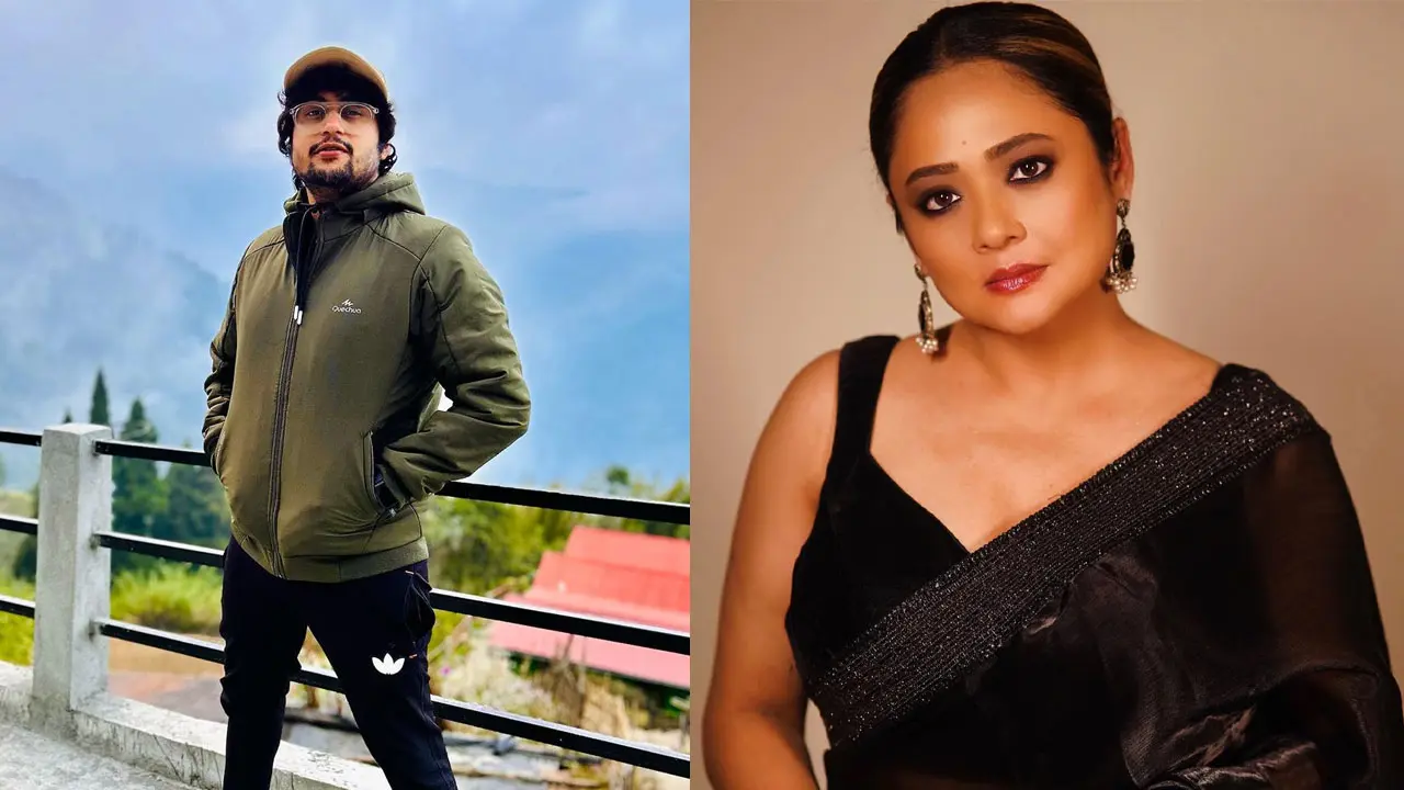 ‘ছেলে’ বলে মন্তব্য করায় ক্ষেপলেন রূপাঞ্জনার স্বামী