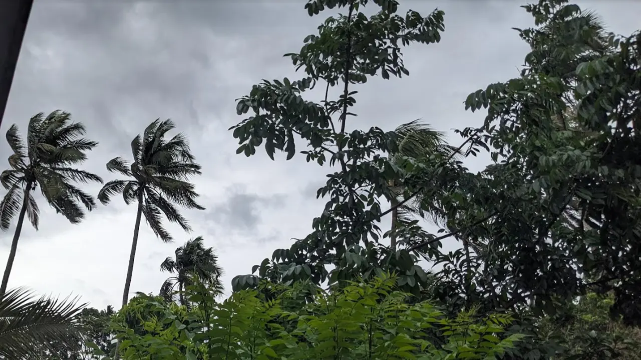 কালো মেঘ জমেছে বাগেরহাটের আকাশে, ১০ নম্বর বিপদ সংকেত