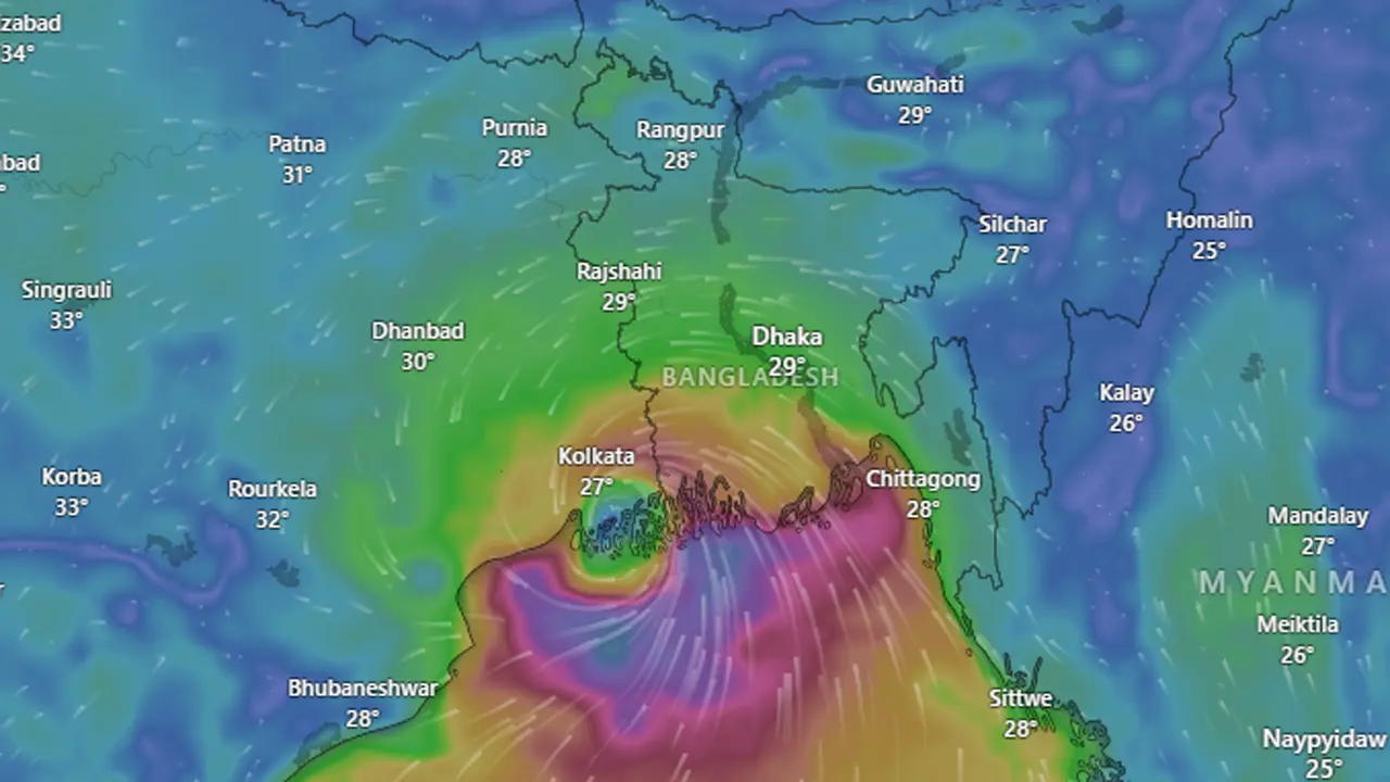 ঘূর্ণিঝড় রেমালের প্রভাবে ২ জন নিহত : ত্রাণ প্রতিমন্ত্রী