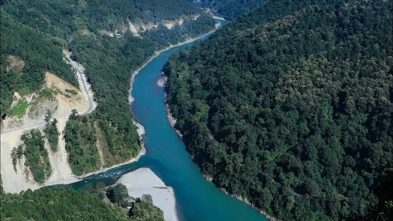 ভারতে পাল্টে যাচ্ছে তিস্তার গতিপথ 