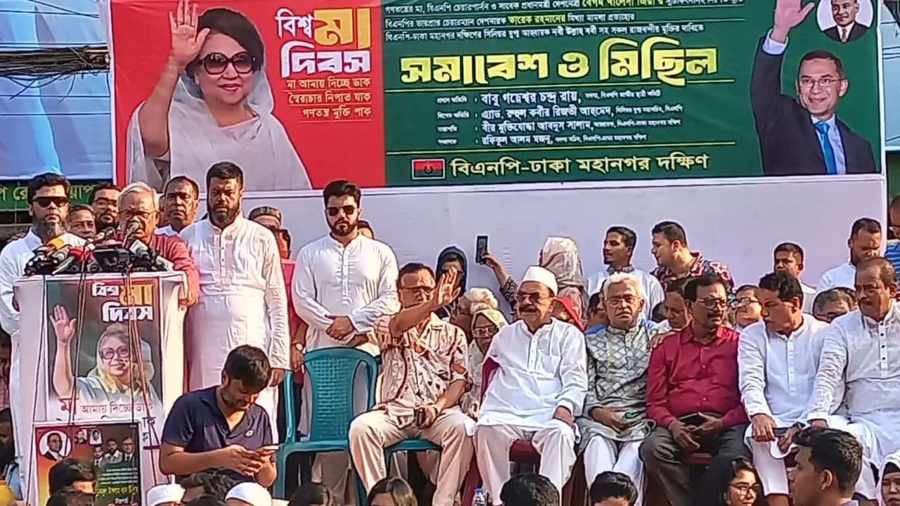 দুঃশাসন জনগণ বেশি দিন মানবে না : রিজভী