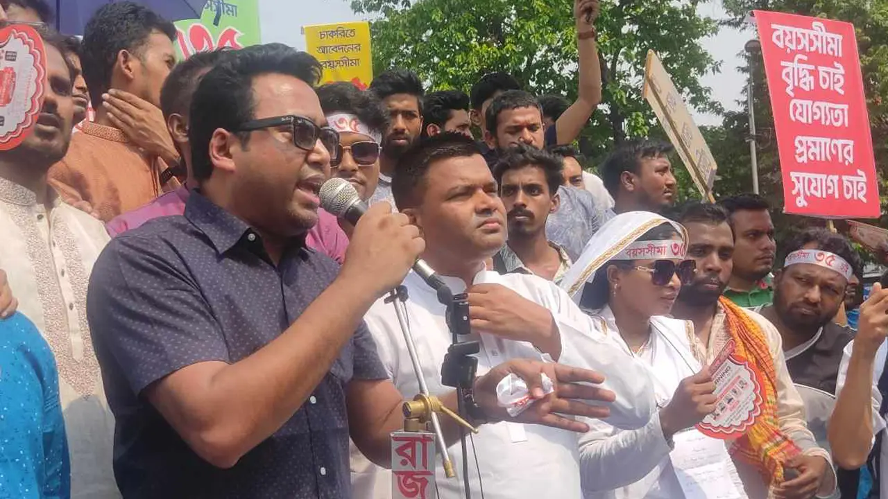 চাকরির বয়সসীমা উন্মুক্ত রাখার দাবি রব্বানীর