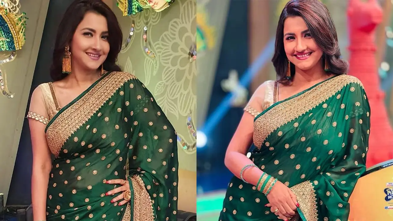 বোরকা পরে কোথায় যান রচনা ব্যানার্জি?