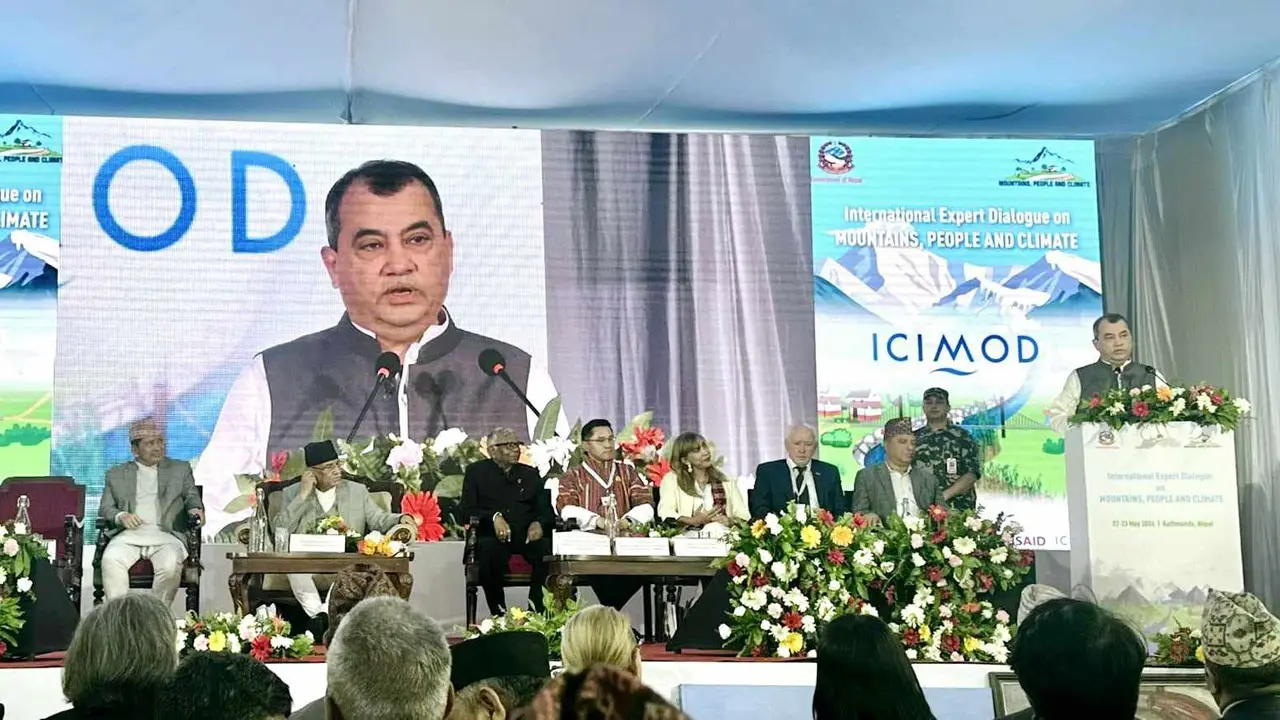 হিমালয়সহ পাহাড়-পর্বত রক্ষায় বিশ্ববাসীকে ঐক্যবদ্ধ হতে হবে