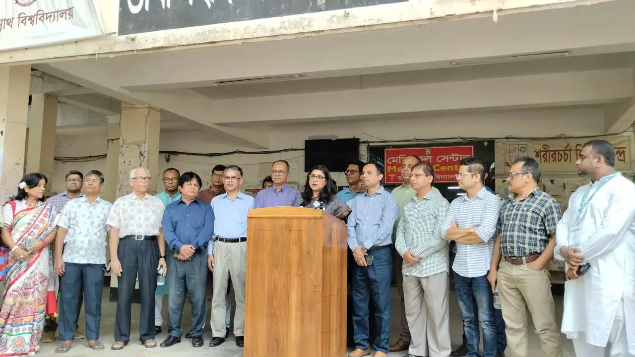 স্নাতক প্রথম বর্ষের ক্লাস শুরু ১৫ জুলাইয়ের মধ্যে : জবি উপাচার্য
