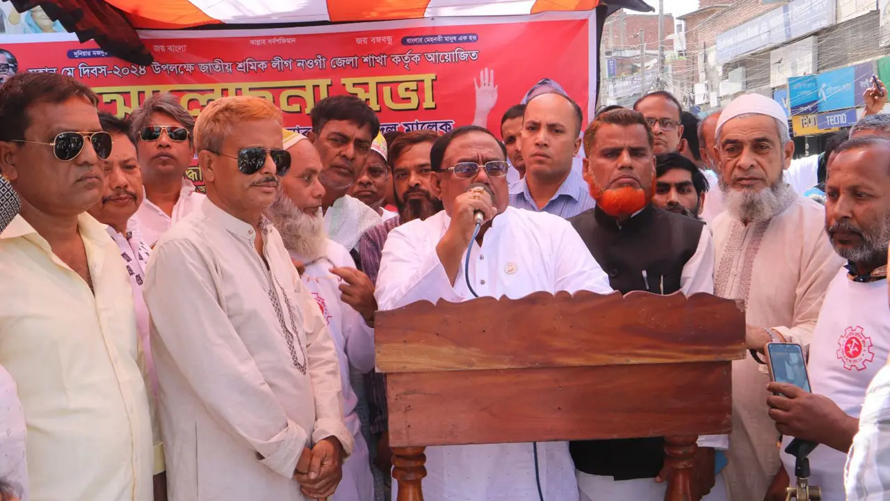 বঙ্গবন্ধু তার ভাষণে মেহনতি মানুষের জয়গান গেয়েছেন : খাদ্যমন্ত্রী