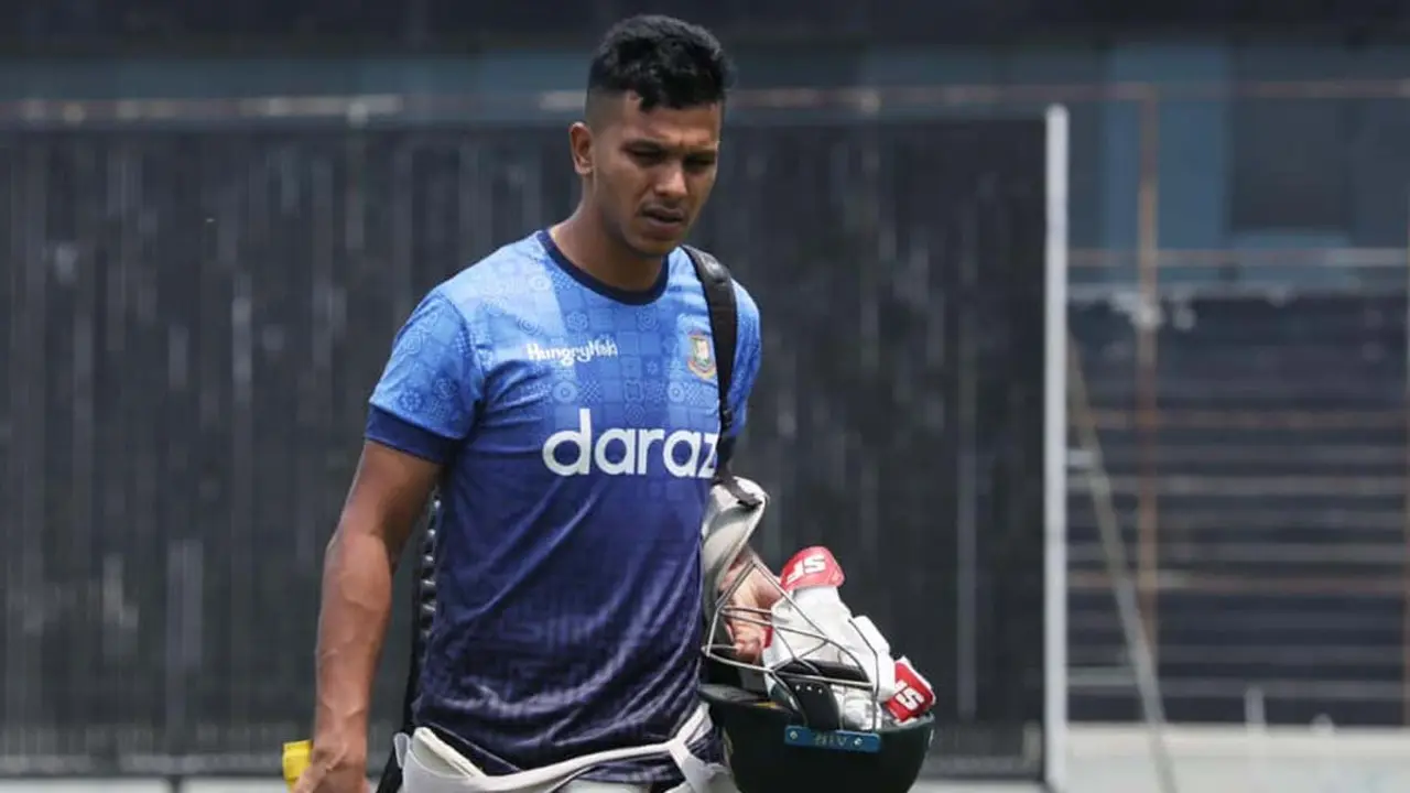 বিশ্বকাপ দল থেকে বাদ পড়ার পর মুখ খুললেন সাইফউদ্দিন