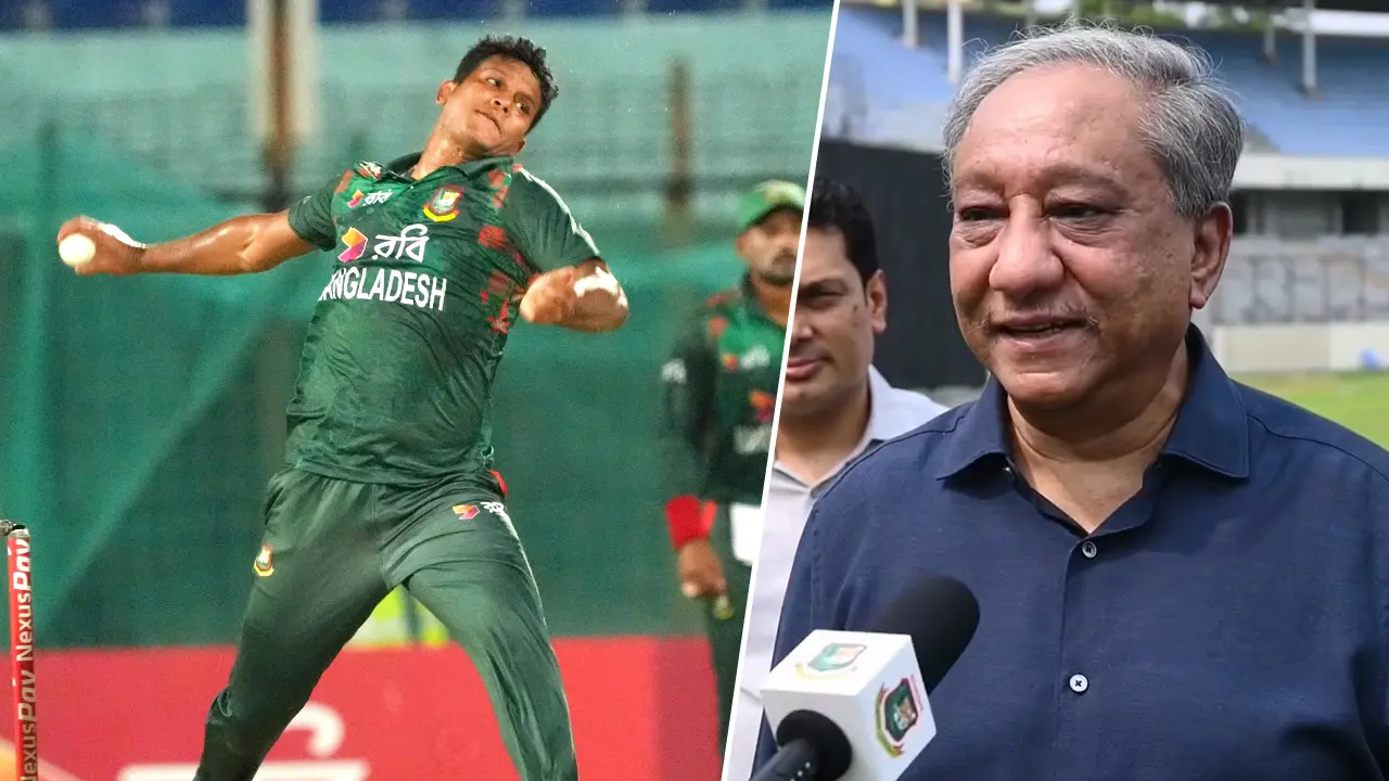 সাইফউদ্দিনের বিশ্বকাপ থেকে বাদ পড়া নিয়ে যা বললেন পাপন
