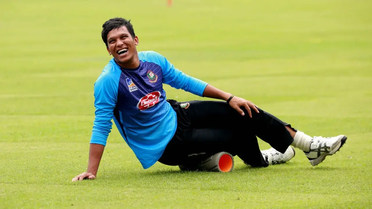 টাইগার্স স্কোয়াড থেকে নাম প্রত্যাহার সাইফউদ্দিনের