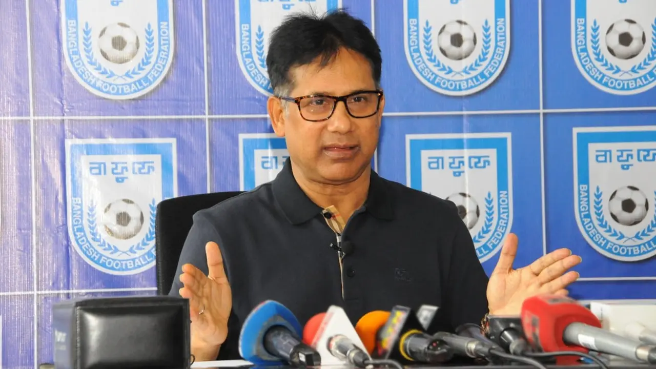 ফিফার জরিমানা নিয়ে যা বলছেন সালাম মুর্শেদী