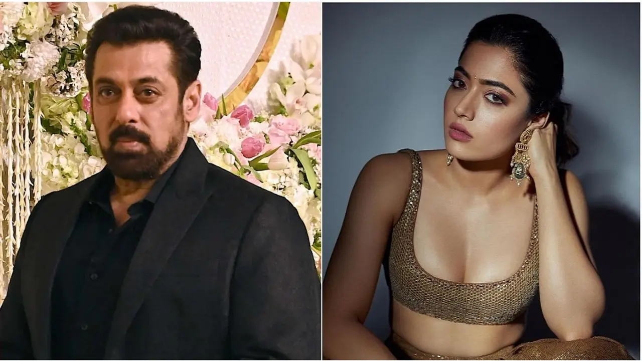 সিকান্দার সিনেমায় সালমানের নায়িকা হলেন রাশমিকা