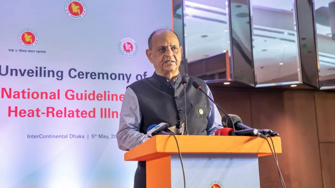 তাপপ্রবাহ এবারই শেষ নয়, প্রস্তুতি শুরুর পরামর্শ স্বাস্থ্যমন্ত্রীর
