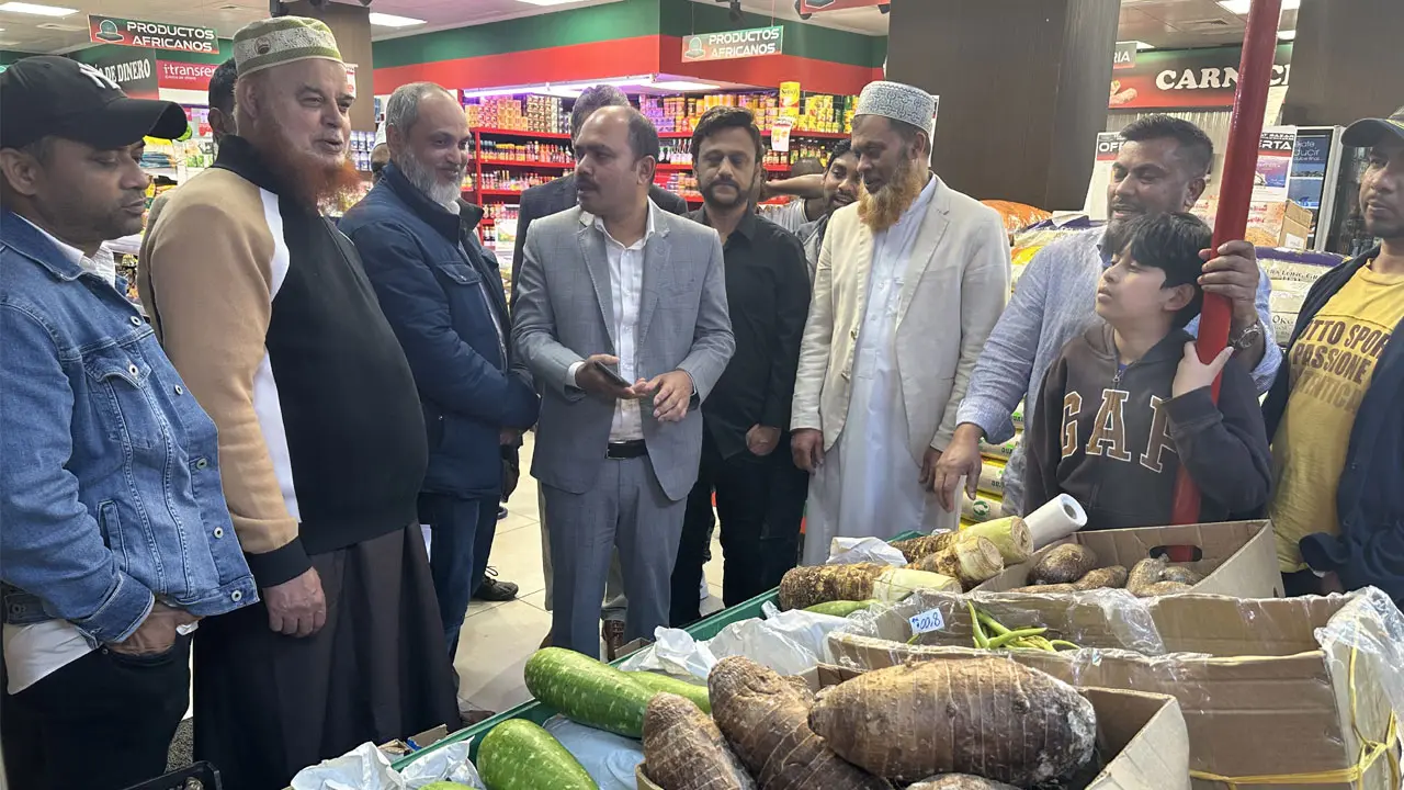 মাদ্রিদে প্রথমবারের মতো দেশি শাকসবজি আমদানি