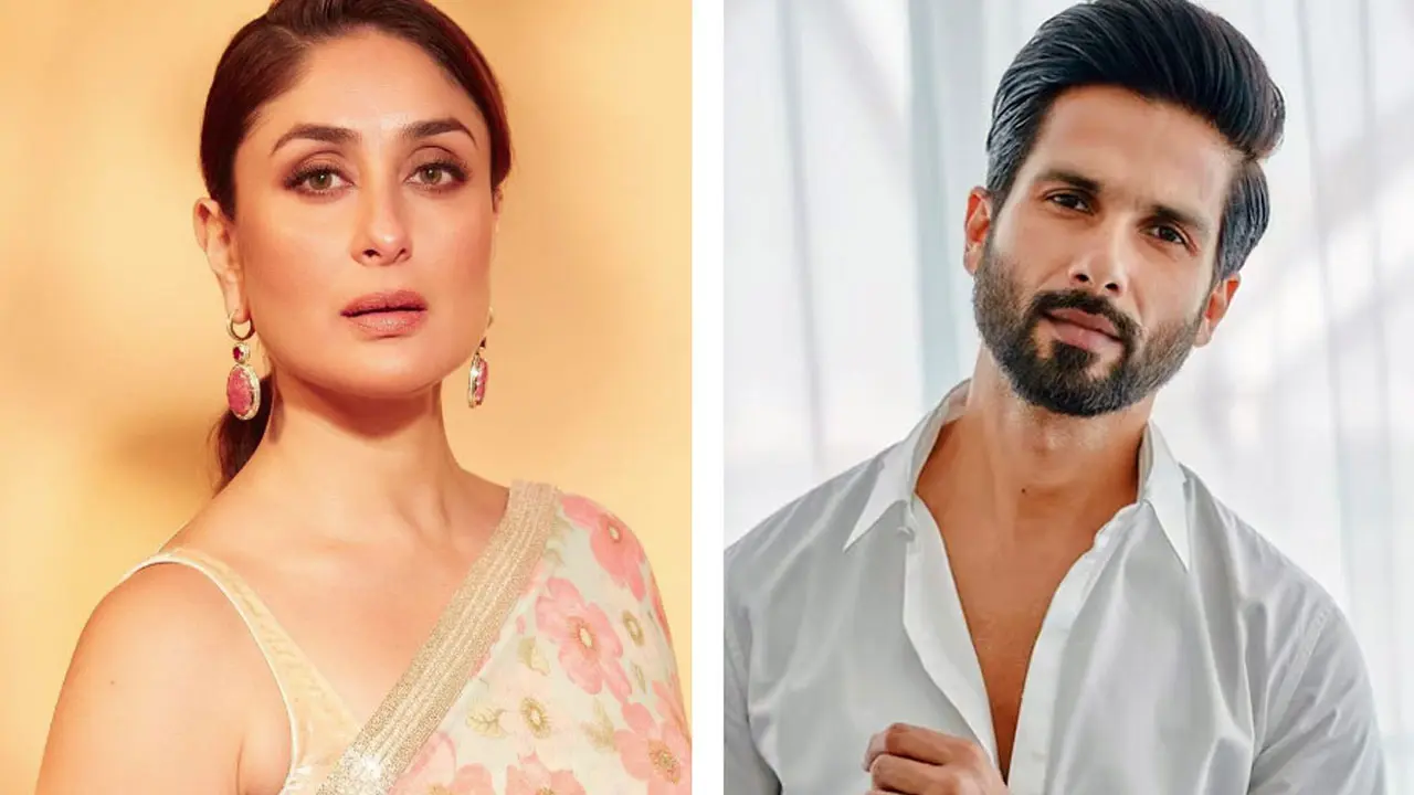 সম্পর্কে ভাঙনের মধ্যে শুটিং, কাউকে বুঝতেও দেননি শাহিদ-কারিনা