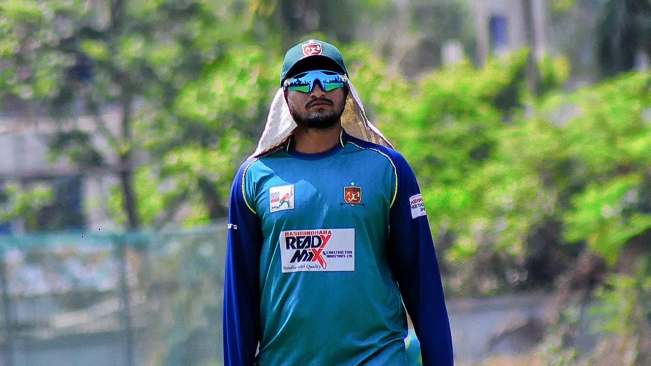 মেজাজ হারানোর দিনে নতুন কীর্তি গড়লেন সাকিব