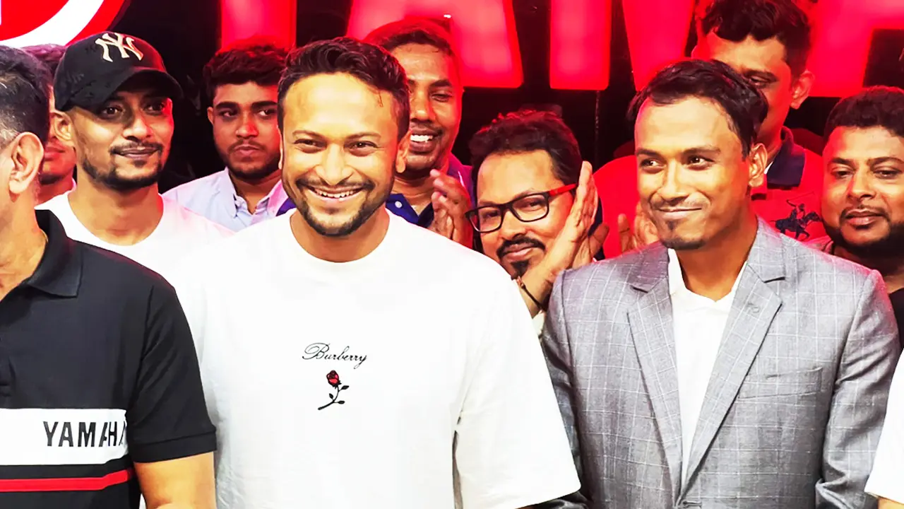 যুক্তরাষ্ট্রের সঙ্গে সিরিজ খেলার কারণ জানালেন সাকিব