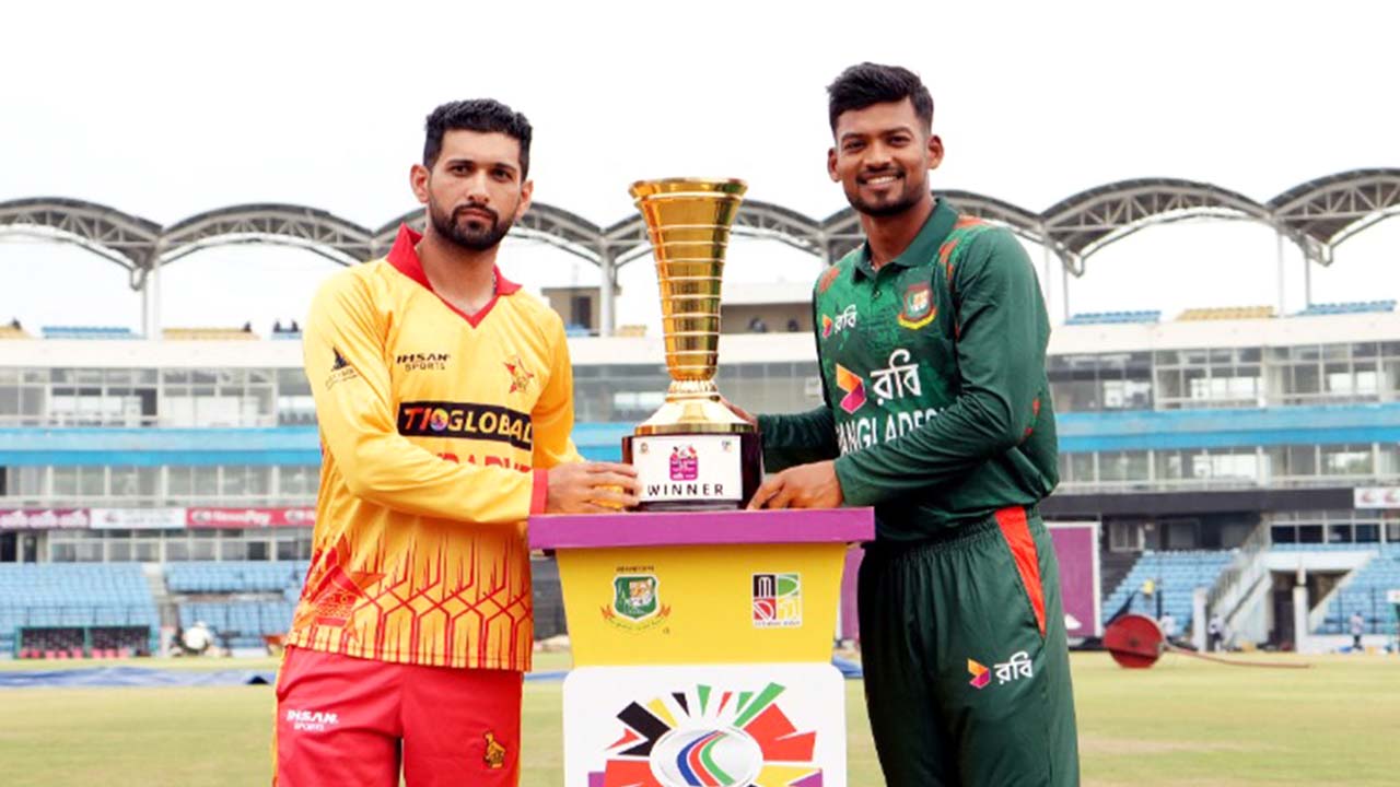 জিম্বাবুয়ে সিরিজ সহজ হবে না : শান্ত
