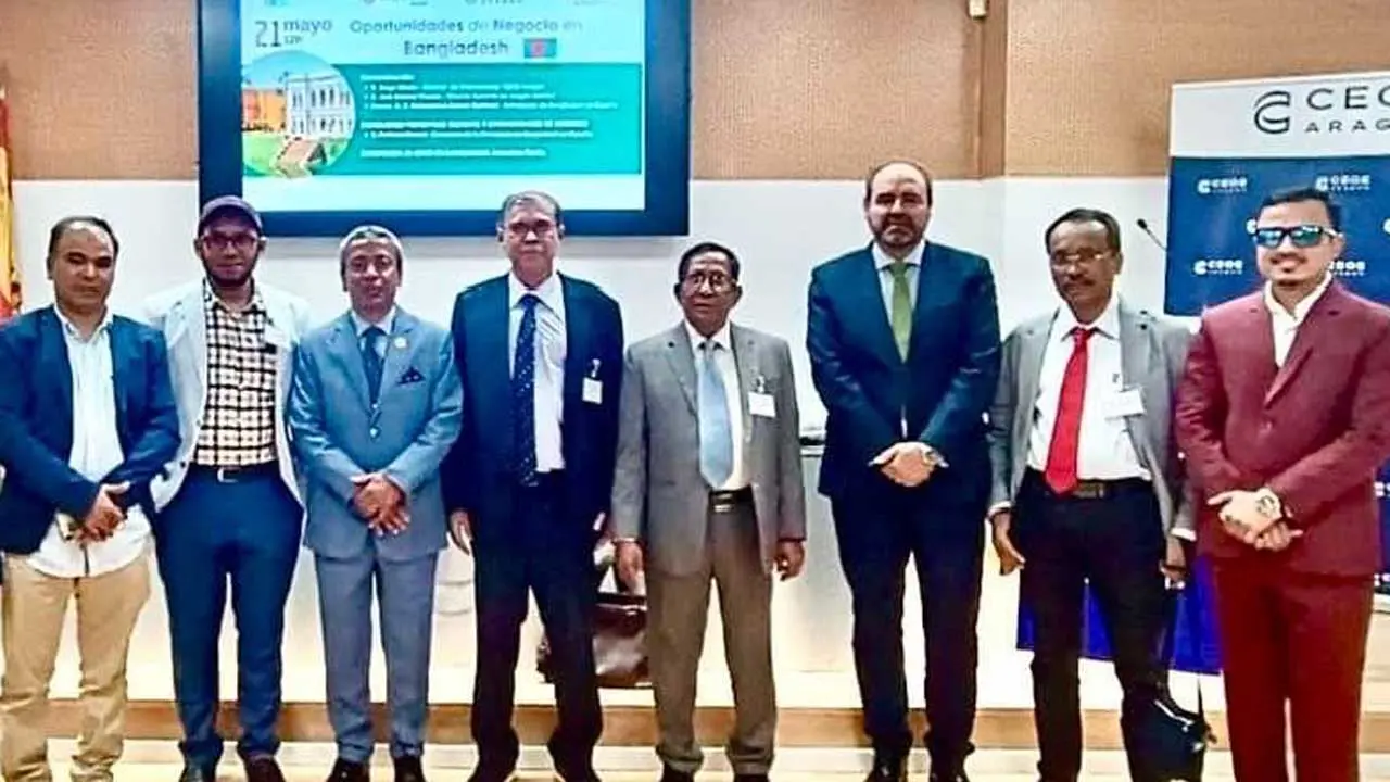 বাংলাদেশের ব্যবসায়ী প্রতিনিধি দলের স্পেন সফর শুরু