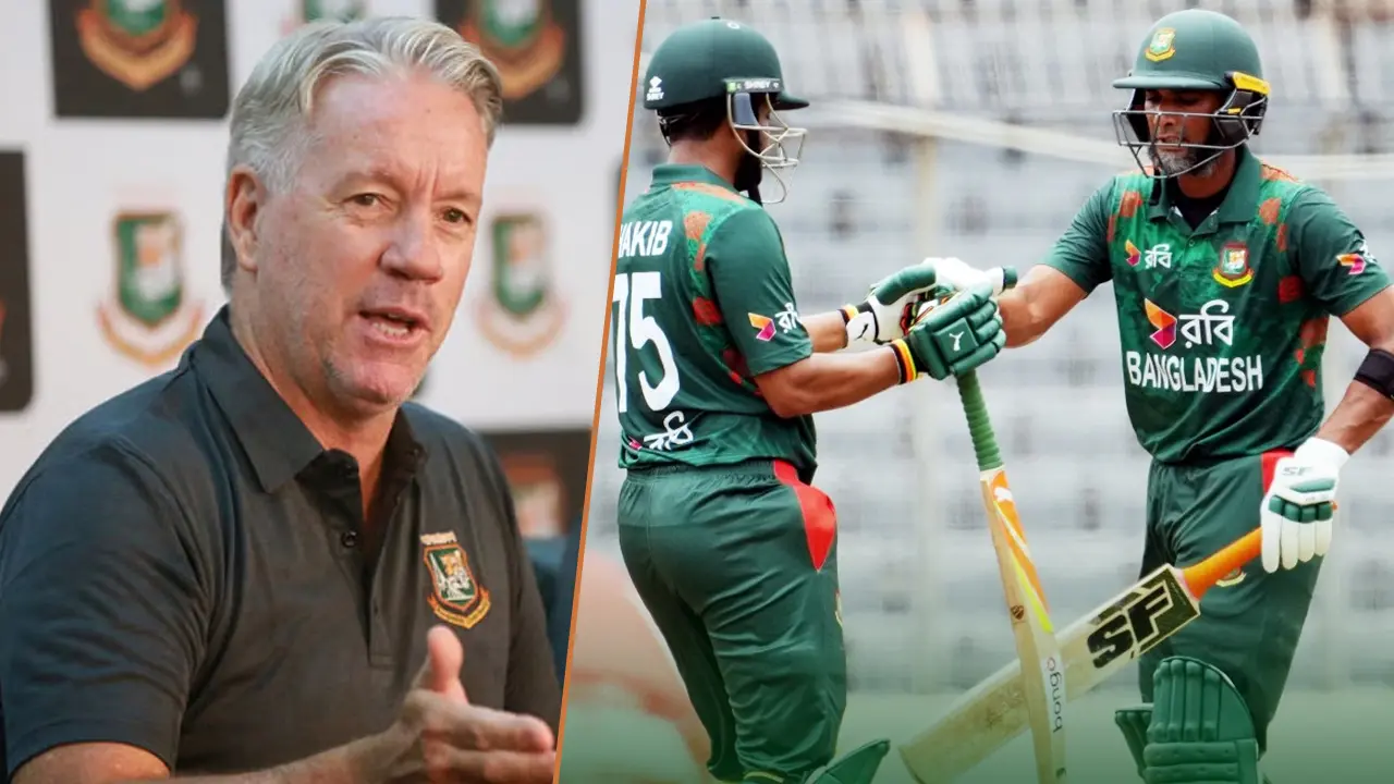 বাংলাদেশকে হারানোর সুযোগ কাজে লাগাতে চাই : স্টুয়ার্ট ল
