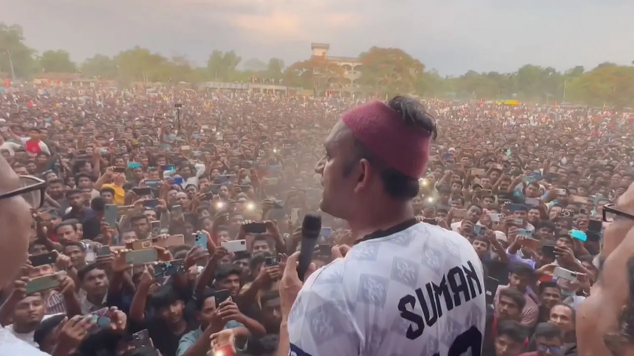 আমি মন্ত্রী হলে আপনারা যা চাইবেন দিয়ে যাব