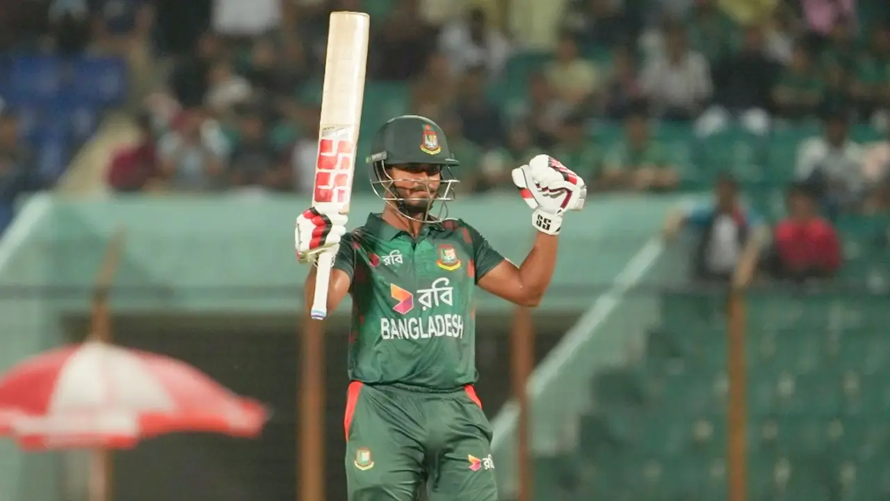 তানজিদের অভিষেক ফিফটিতে টাইগারদের বড় জয়