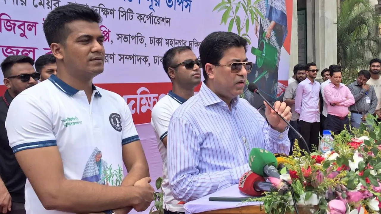 ডিএসসিসি এলাকায় ২৫ শতাংশের বেশি বনায়ন করা হবে