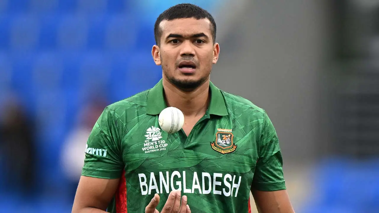 আইপিএলে খেলা নিয়ে মুখ খুললেন তাসকিন