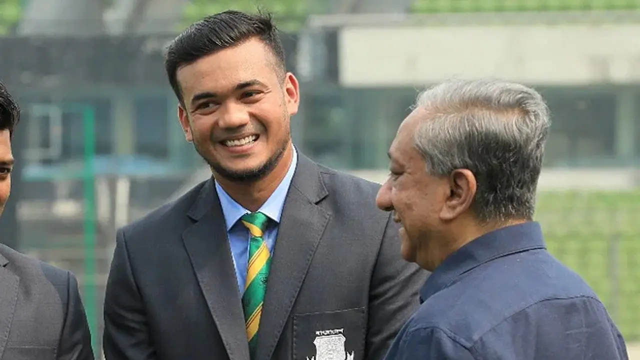 তাসকিন এলপিএলে খেলার অনুমতি পাবেন কিনা জানালেন পাপন