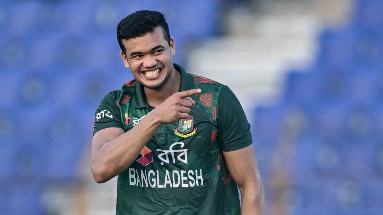 বিশ্বকাপে সহ-অধিনায়ক হিসেবে যাচ্ছেন তাসকিন 