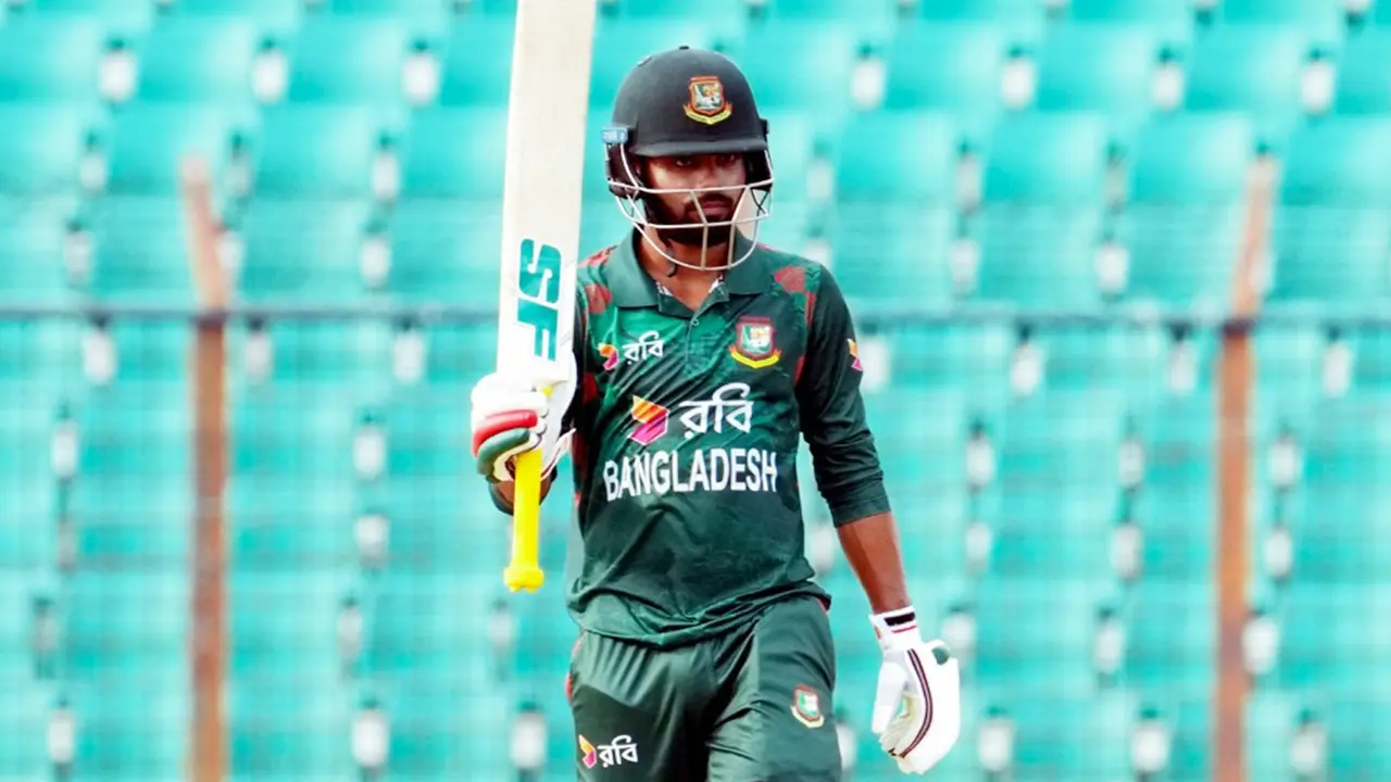 ম্যাচসেরা ইনিংস খেলে যা বললেন হৃদয়