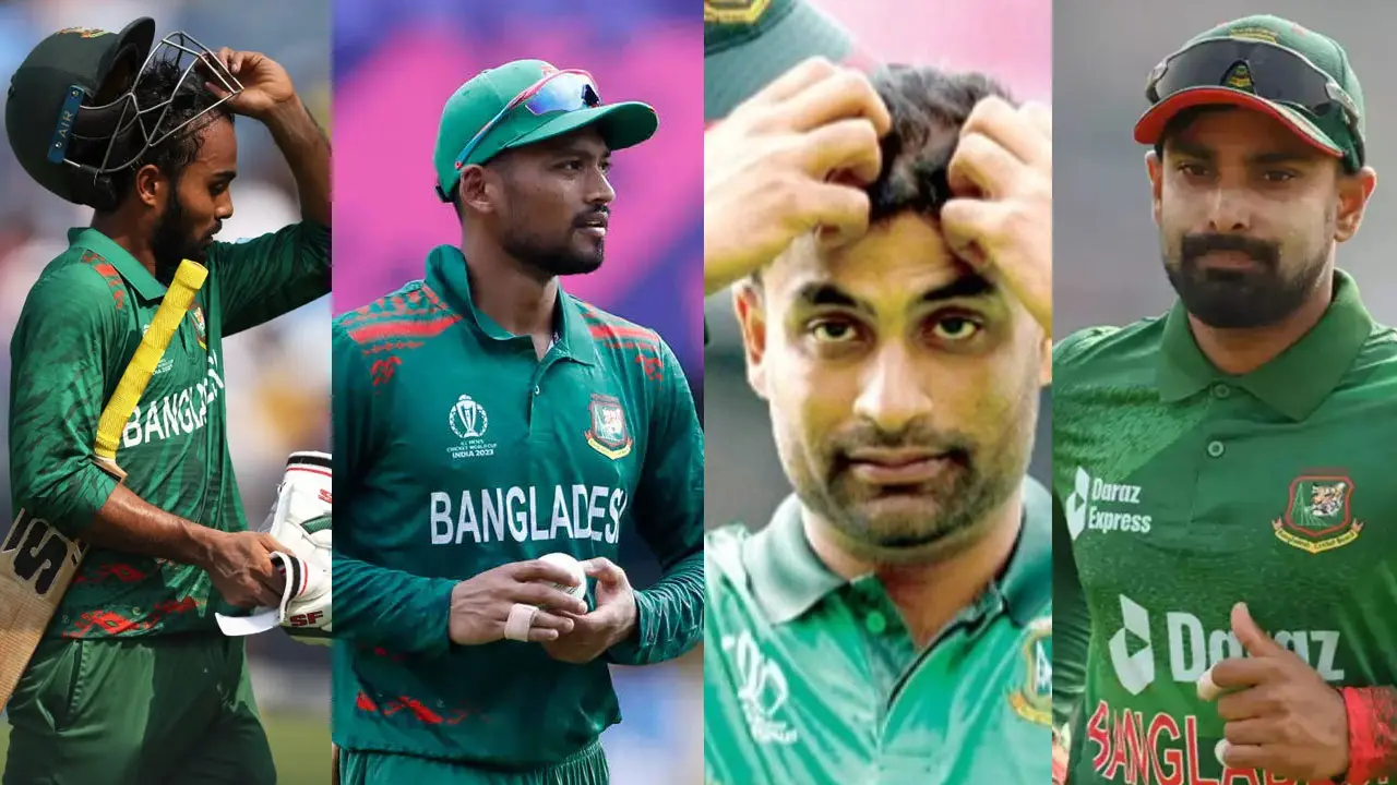 এলপিএলে দল পাননি মুশফিক-তামিমরা