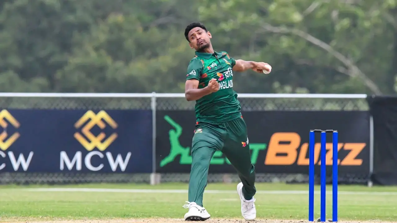যেখানে মুস্তাফিজের সামনে শুধুই মেন্ডিস-চাহার