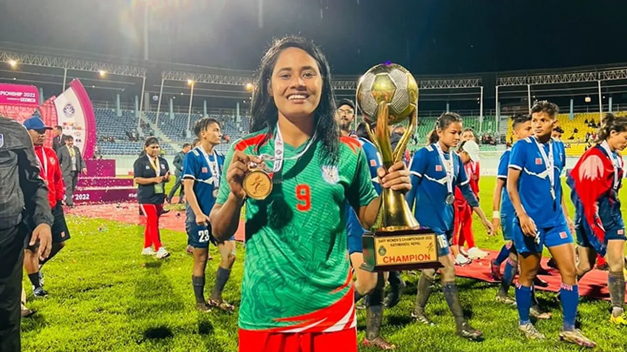 উদাসীন বাফুফে, হারানোর পথে কৃষ্ণাও!