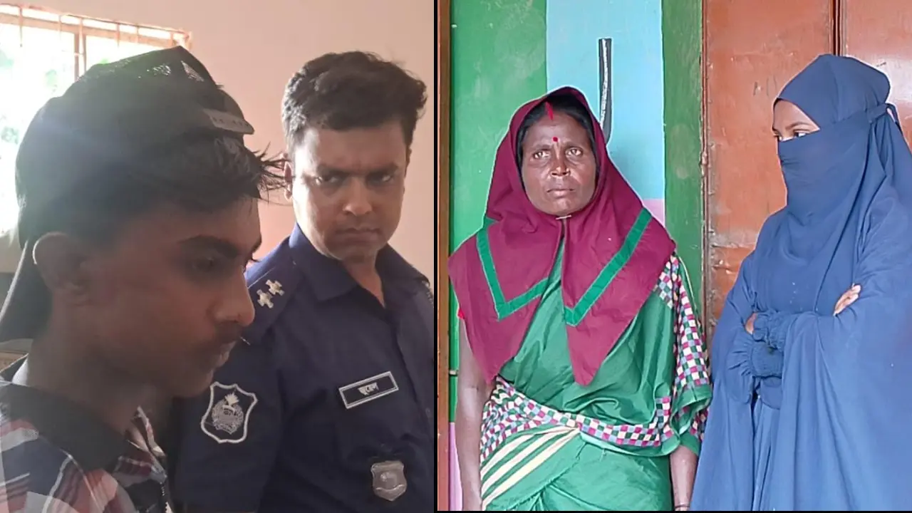 কটিয়াদীতে জাল ভোট দিতে গিয়ে কিশোর-কিশোরী আটক