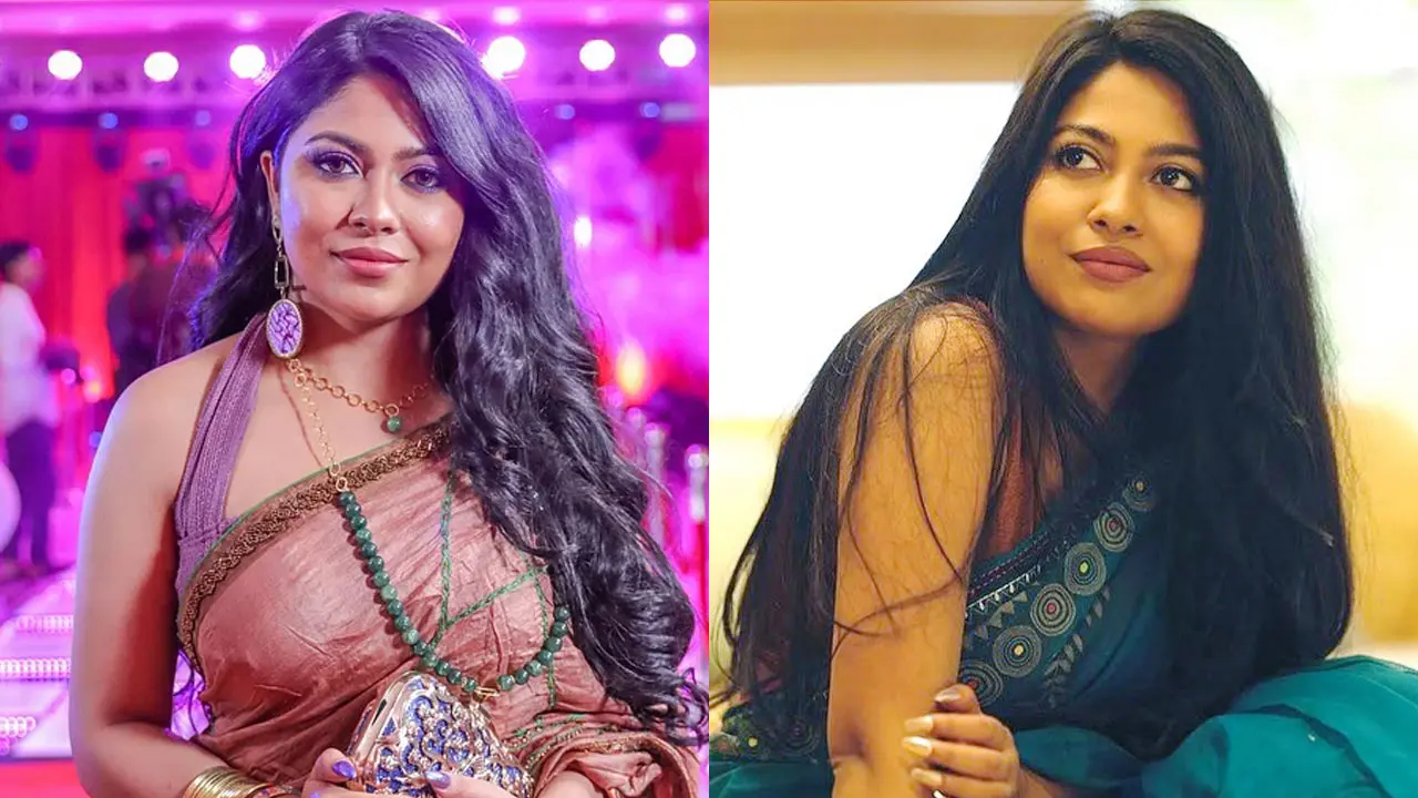 মায়ের ওড়না শাড়ি বানিয়ে পরলেন জেফার, দেখালেন চমক