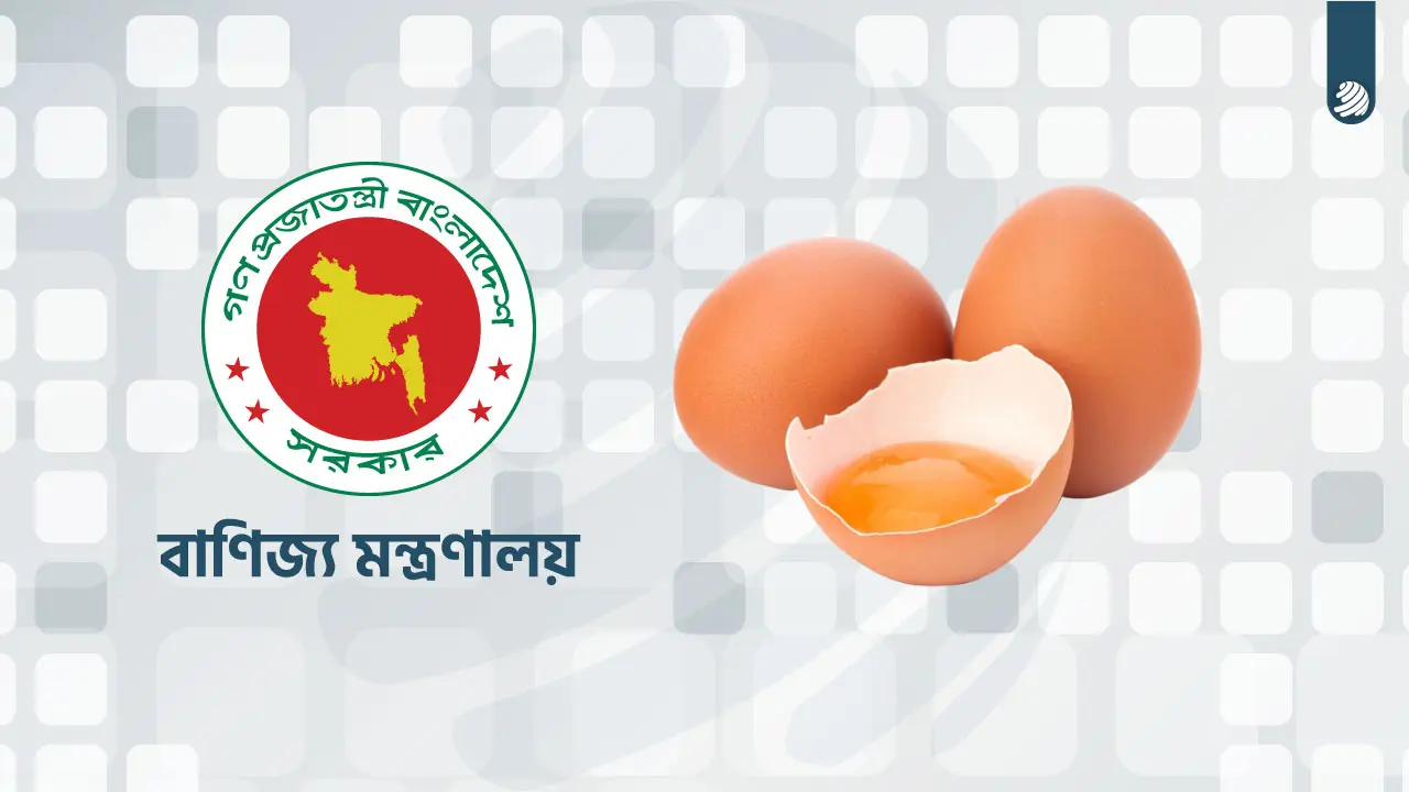 ৪৩ প্রতিষ্ঠানকে আরো ১৯ কোটি ডিম আমদানির অনুমতি