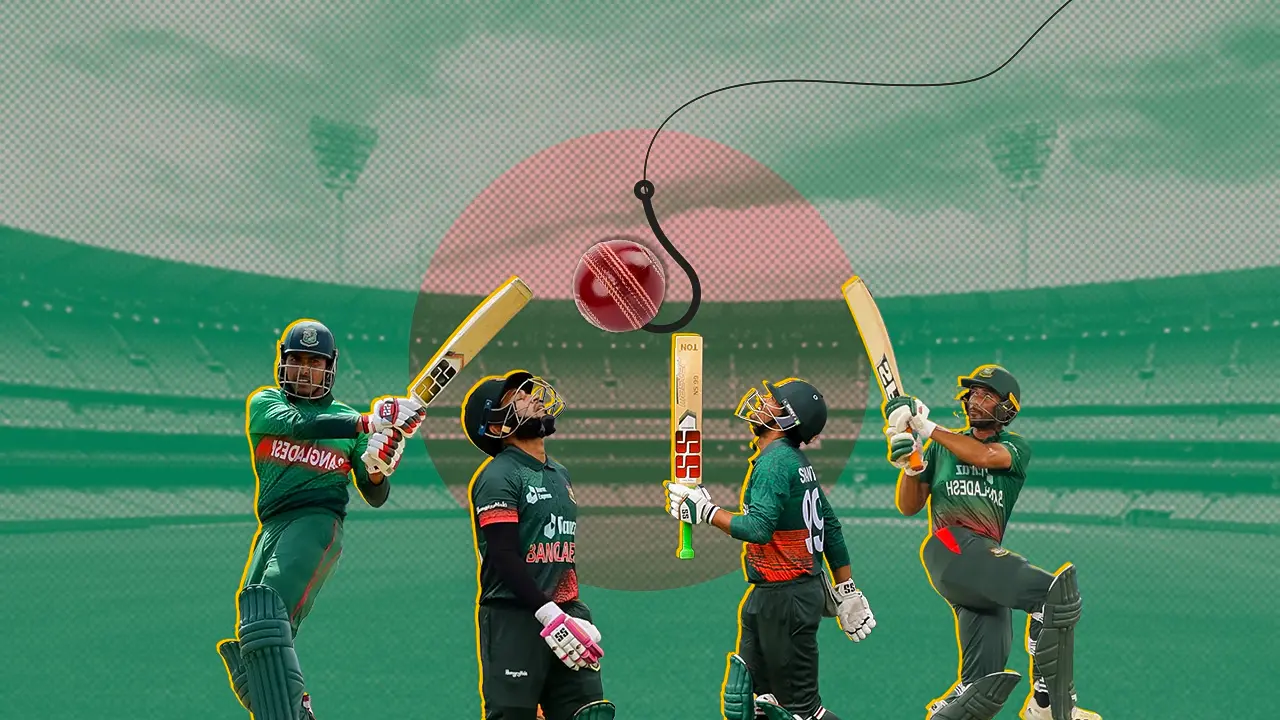 টাইগারদের প্রিয় খাবার ‘টোপ’!