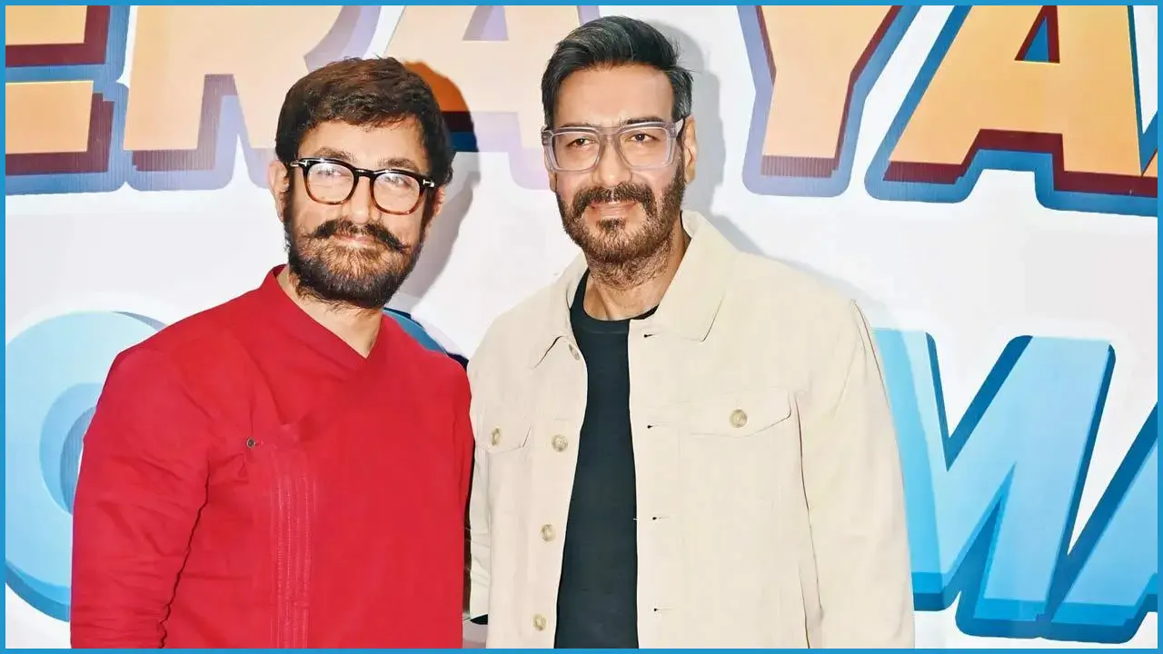 দুই দশক পর জুটি বাঁধতে চলেছেন আমির-অজয়!