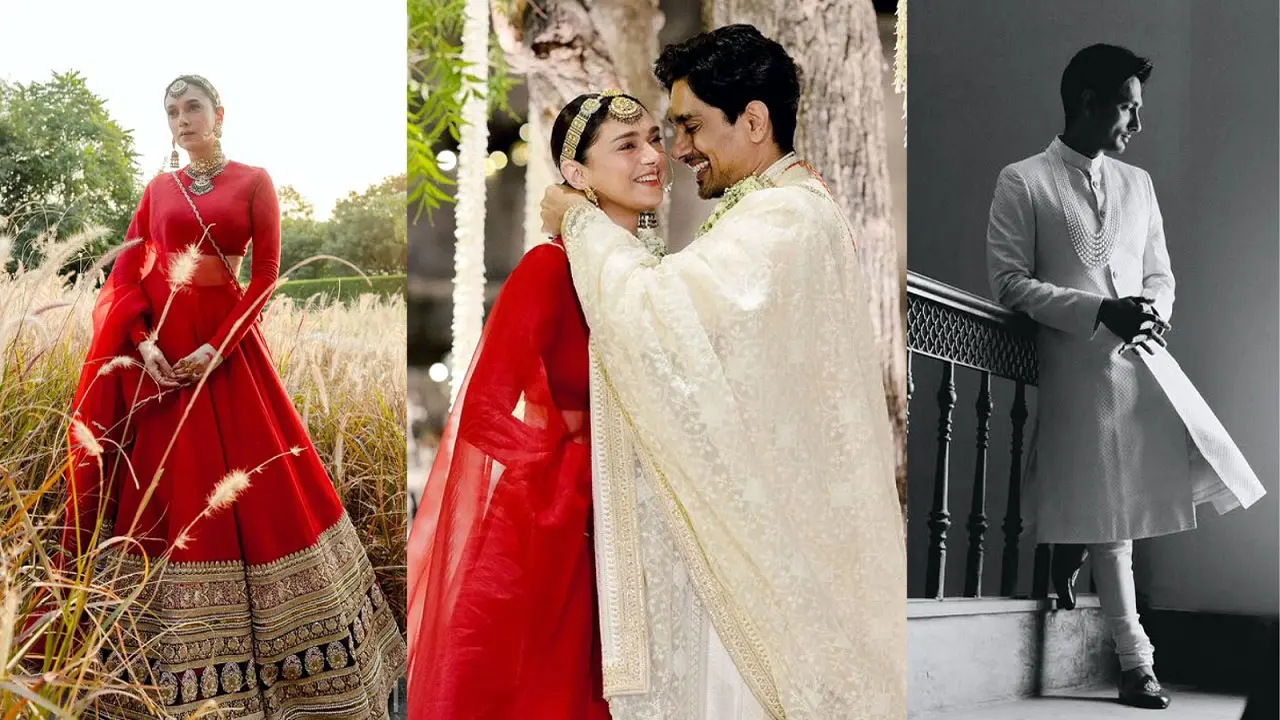আবারও বিয়ে করলেন সিদ্ধার্থ-অদিতি 