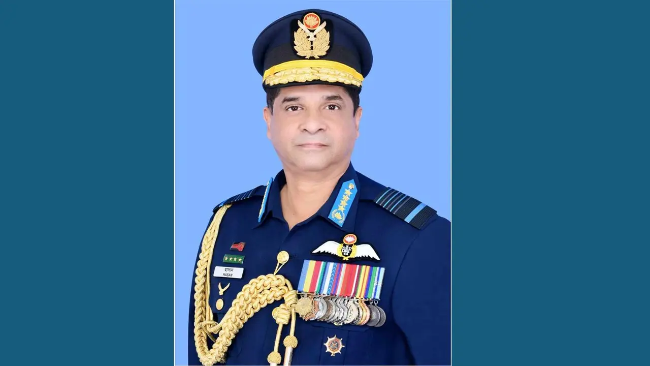 সরকারি সফরে চীনে গেছেন বিমান বাহিনী প্রধান