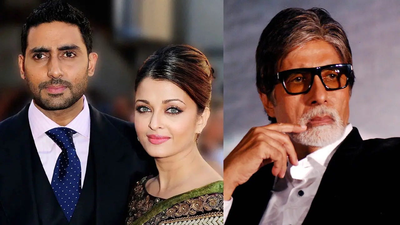 অভিষেক-ঐশ্বরিয়ার বিচ্ছেদ প্রসঙ্গে চটলেন অমিতাভ