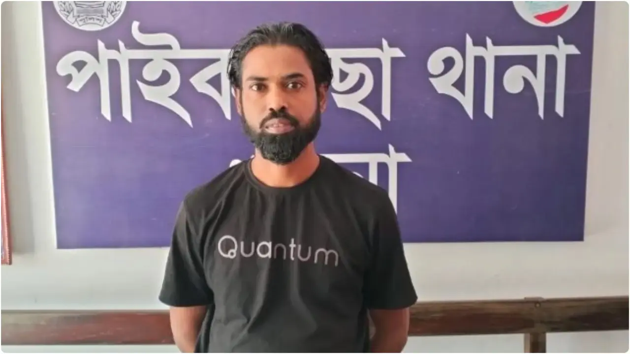 কয়রার সেই আ. লীগ নেতা শাহজালাল বিমানবন্দর থেকে গ্রেপ্তার