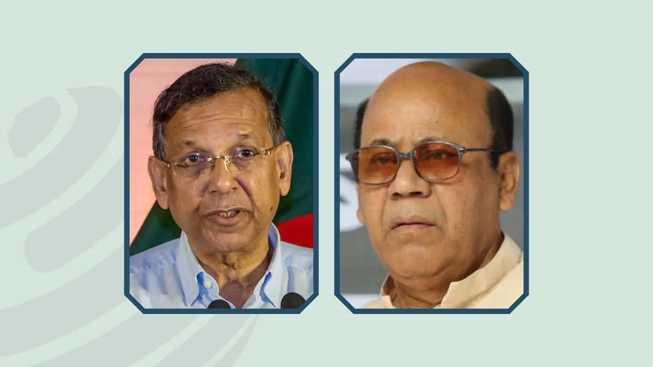 সাবেক মন্ত্রী আনিসুল-কামরুল রিমান্ডে