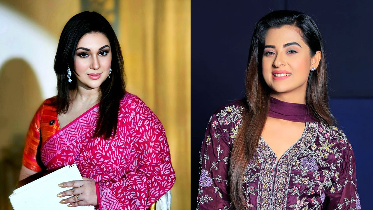 বুবলীকে টয়লেট দিবসের শুভেচ্ছা জানিয়ে সমালোচনার মুখে অপু বিশ্বাস